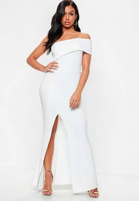 Missguided One Shoulder Maxi Dress