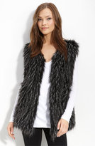 Thumbnail for your product : Collection XIIX 'Shaggy' Faux Fur Vest