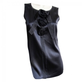 Thumbnail for your product : Dolce & Gabbana Black Silk Top