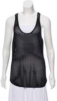 Thumbnail for your product : Torn By Ronny Kobo Crochet Racerback Top
