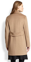 Thumbnail for your product : Akris Punto Wool Double-Breasted Coat