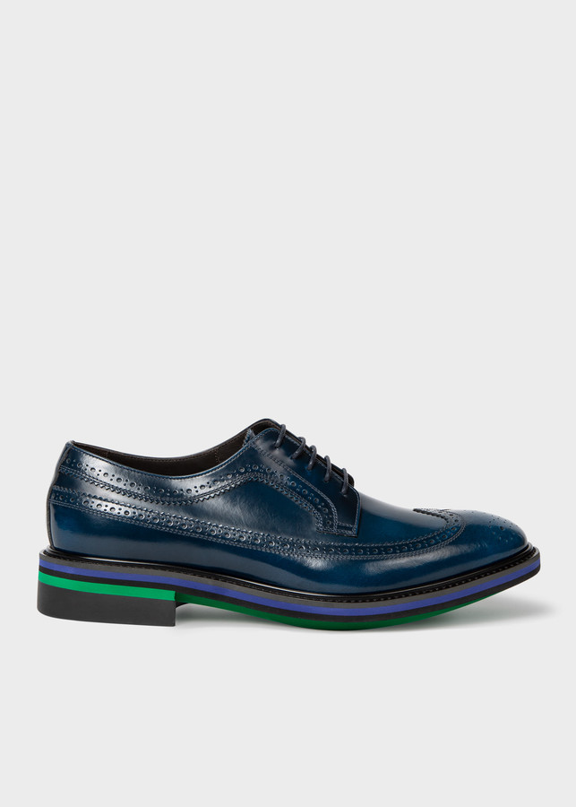 green brogues womens
