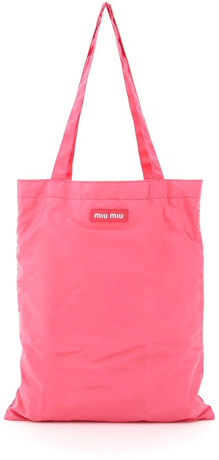 pink shopper