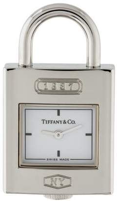 Tiffany & Co. 1837 Lock Charm Watch