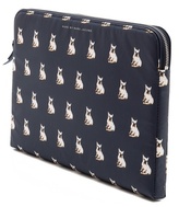 Thumbnail for your product : Marc by Marc Jacobs Coated Canvas Pet 13" Zip Case