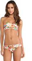 Thumbnail for your product : Seafolly Butterfly Coast Pleat Frill Bottom