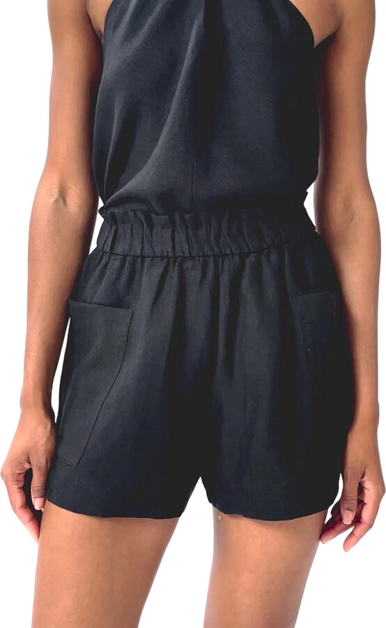 CASA RAKI Emilia Shorts In Black