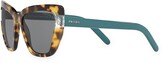 Thumbnail for your product : Prada Catwalk 55MM Cat Eye Sunglasses