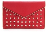 Thumbnail for your product : Rebecca Minkoff Star Stud Leo Clutch