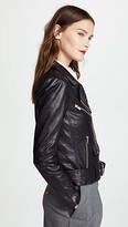 Thumbnail for your product : Veda Jayne Classic Leather Jacket