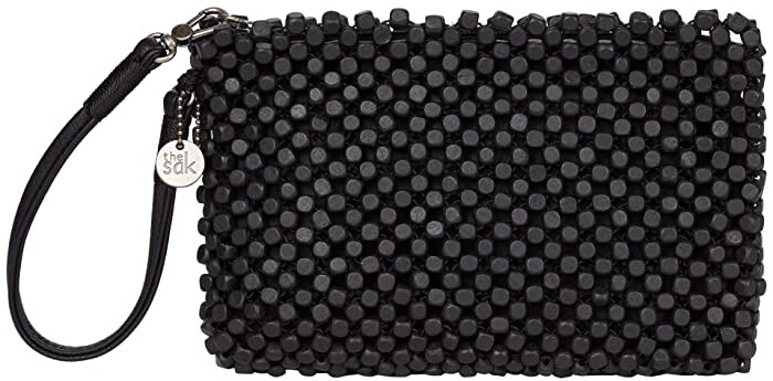 the sak wood bead purse