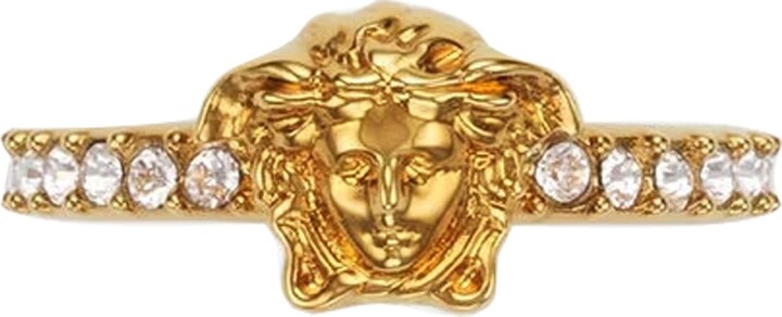 Versace La Medusa ring - ShopStyle