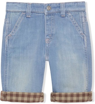 lined jeans for kids