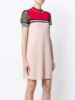 Thumbnail for your product : RED Valentino block colour shift dress