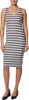 Thumbnail for your product : Laundry by Shelli Segal Women's Racer Back Tank Dress with Button Detail