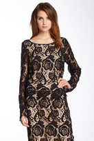 Thumbnail for your product : Nicole Miller Neon Venice Lace Top