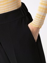 Thumbnail for your product : Alberto Biani Wide-Leg Cropped Trousers
