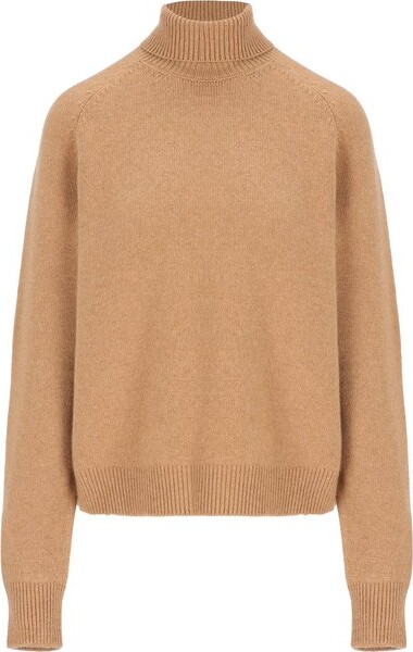 Fendi Turtleneck Long Sleeved Knitted Jumper