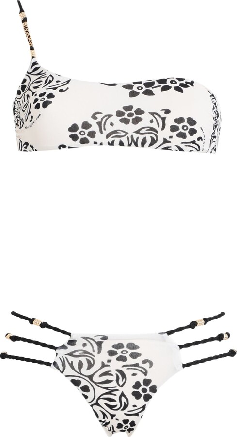 MissLuxeIvory ShopStyle Two Piece Swimsuits