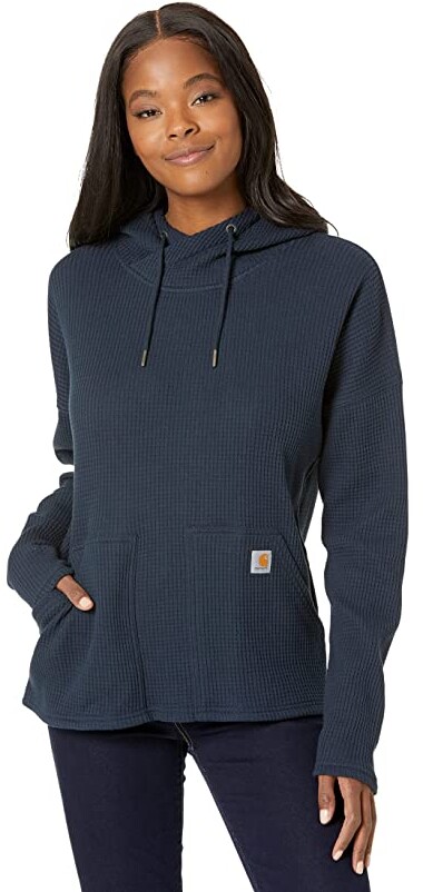 hooded long sleeve shirt women's