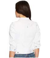 Thumbnail for your product : Liverpool Petite Classic Denim Jacket in Stretch Slub Twill
