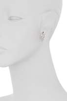 Thumbnail for your product : Nadri Small Shaker CZ Dangle Hoop Earrings