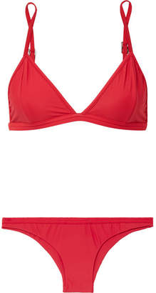 Haight Triangle Bikini - Red
