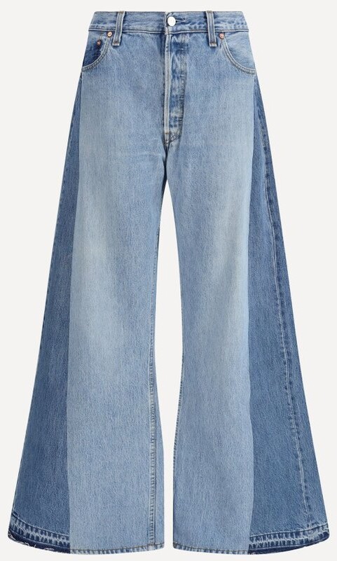 E.L.V. Denim Freya Wide-Leg Jeans