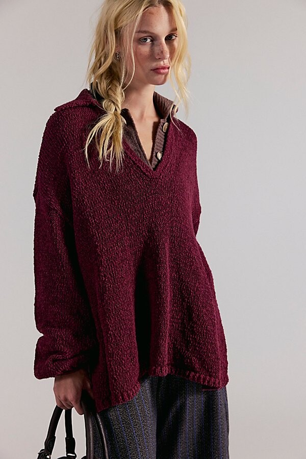 Free People Ren Sweater Pullover