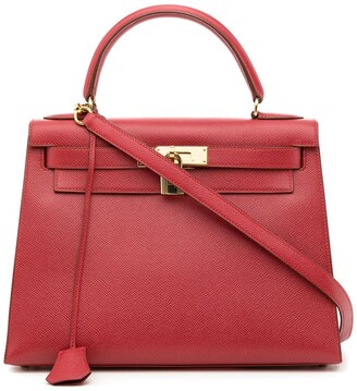 Hermès Pre-owned Kelly 28 Sellier Two-Way Bag