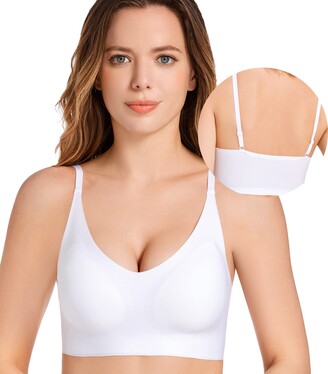 PRETTYWELL Bralettes for Women Padded - ShopStyle Bras