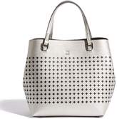 Thumbnail for your product : Karen Millen Perforated Mini Tote Bag