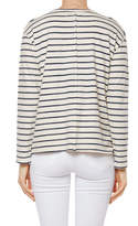 Thumbnail for your product : J Brand Remy Long Sleeve Tee In Catalina Stripe