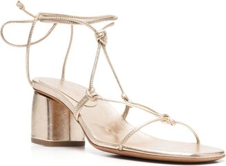 Forte Forte Leather-Strings Flat Sandals - ShopStyle Forte Forte Leather-Strings Flat Sandals - ShopStyle