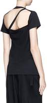 Thumbnail for your product : Helmut Lang Deconstructed cutout back sash T-shirt