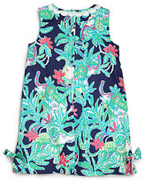 Thumbnail for your product : Lilly Pulitzer Toddler's & Little Girl's Floral Woven Dress