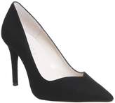Thumbnail for your product : Office Hold Up Sweetheart Point Courts Black Suede