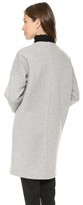 Thumbnail for your product : Alexander Wang T by Oversized Collarless Coat