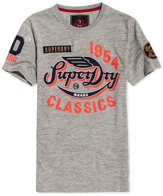 Superdry Men's Famous Flyers Logo-Print T-Shirt