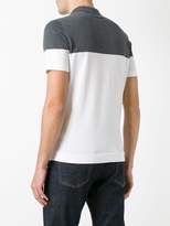 Thumbnail for your product : Brunello Cucinelli colour block polo shirt