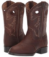 Thumbnail for your product : Ariat Heritage Stockman (Toddler/Little Kid/Big Kid) (Distressed Brown) Cowboy Boots