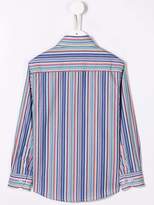 Thumbnail for your product : Harmont & Blaine Junior striped shirt