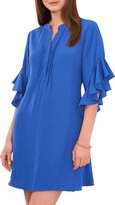 Thumbnail for your product : Vince Camuto Flutter Sleeve Dress
