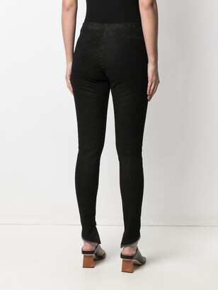 Isaac Sellam Experience Skinny Leather Trousers