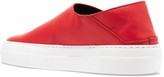 Thumbnail for your product : Tibi Charlie Leather Slip-on Sneakers