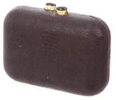 Thumbnail for your product : Kotur Embossed Suede Clutch