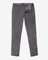 Thumbnail for your product : Ted Baker TEXPANT Slim fit textured trousers