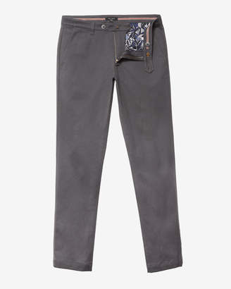 Ted Baker TEXPANT Slim fit textured trousers
