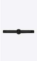 Thumbnail for your product : Saint Laurent Round Buckle Belt In Lambskin