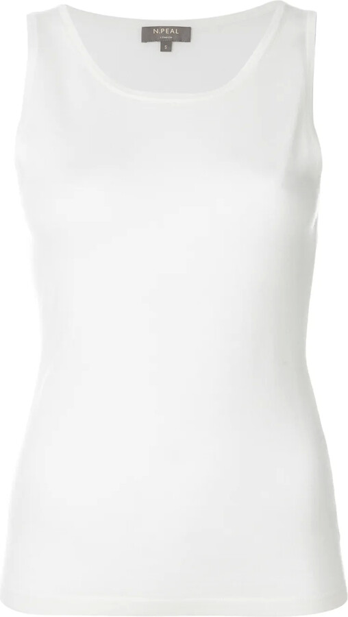 off white shell blouse